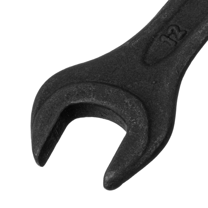 Ключ рожковый,12 х 13 мм, CrV, фосфатированный Сибртех (14324)