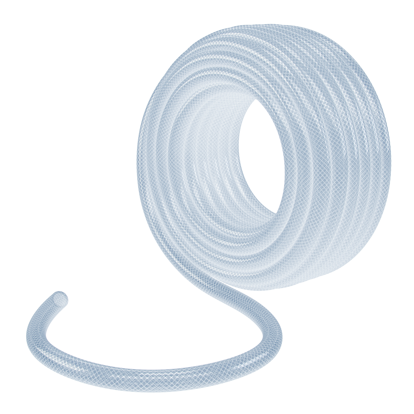 Шланг поливочный прозрачный армированный 3-х слойный, 1/2", 15 м Palisad (67360)