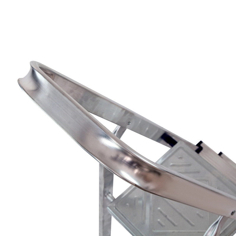 Стремянка усиленная, 5 ступеней, алюминиевая, MTX (9771477)