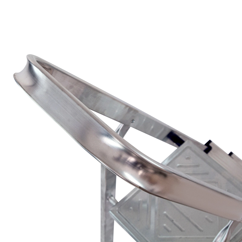 Стремянка усиленная, 4 ступени, алюминиевая, MTX (9771377)