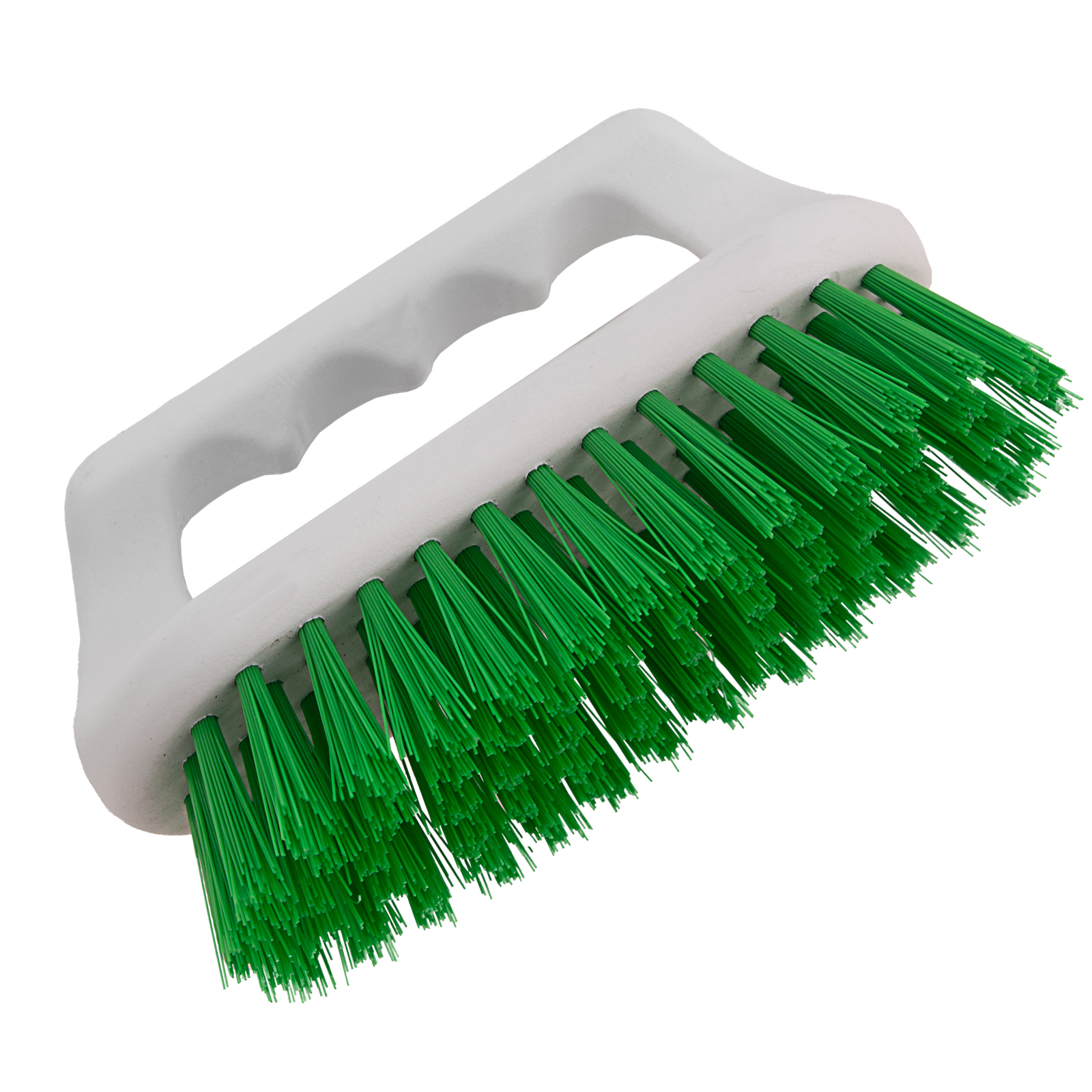 Щетка универсальная, 140 x 60 мм, салатовая щетина, Home Palisad (935665)