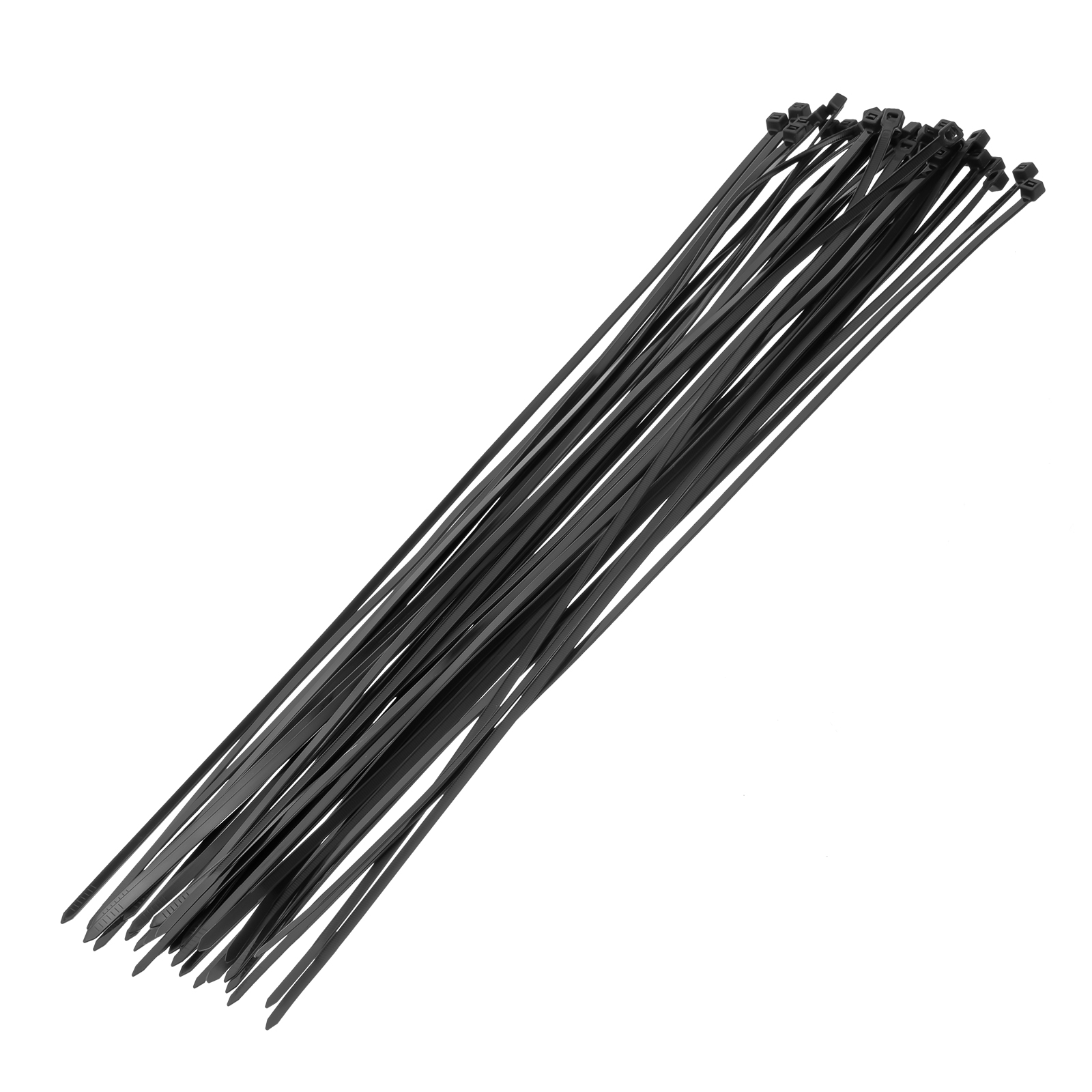 Хомуты, 500 x 4.8 мм, пластиковые, черные, 50 шт Сибртех (45568)