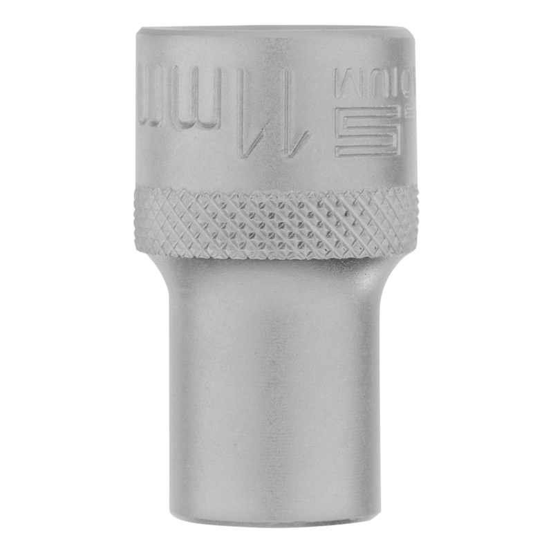 Головка торцевая, 11 мм, шестигранная, CrV, под квадрат 1/2 Stels (13822)