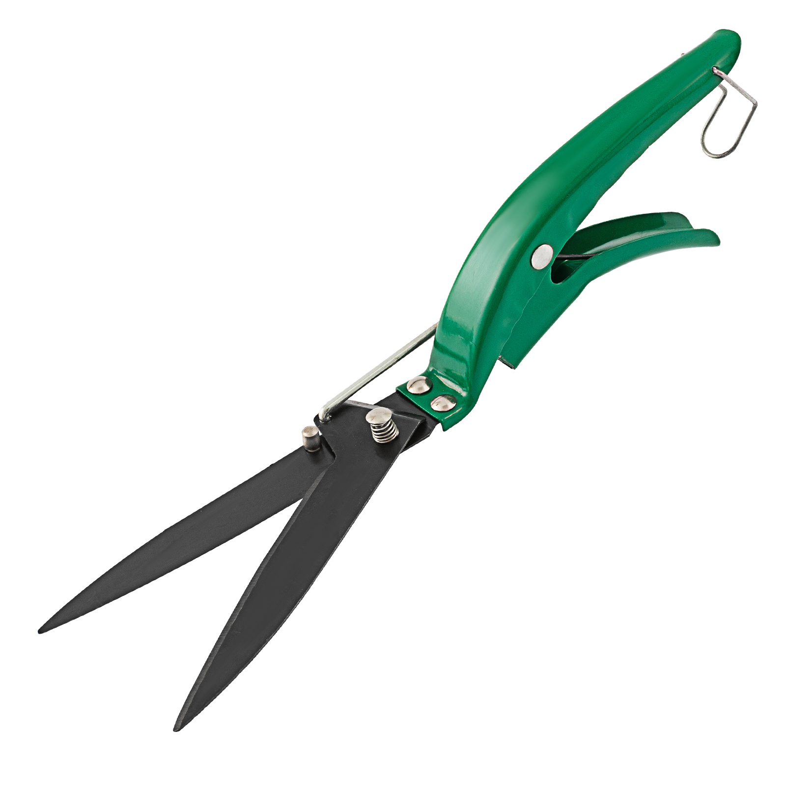 Ножницы газонные 310 мм, утолщенные лезвия, металлические рукоятки, Сибртех (60559)