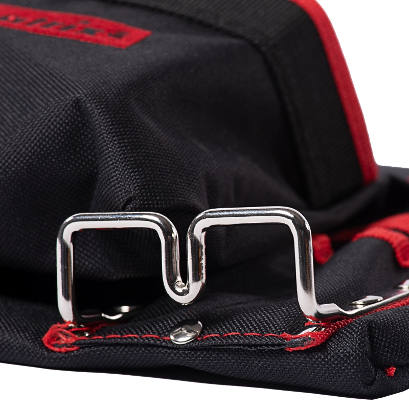 Подсумок поясной, 8 карманов, держатель для молотка, для клещей Matrix (90242)