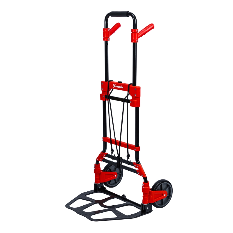 Тележка хозяйственная, складная, 2 колесная, грузоподъемность 150 кг Matrix (98208)