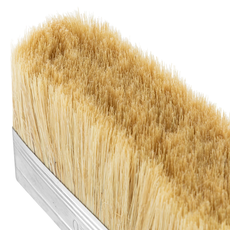 Кисть-ракля, 50 х 140 мм, натуральная щетина, пластмассовый корпус, пластмассовая ручка Sparta (841065)