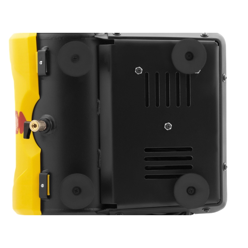 Компрессор воздушный безмасляный РС 1/6-180,1, 1 кВт, 180 л/мин, 6 л Denzel (58057)