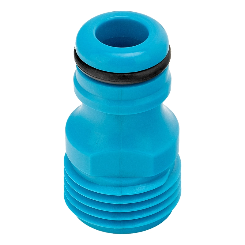 Адаптер штуцерный с внешней резьбой 1/2", LUXE Palisad (65751)