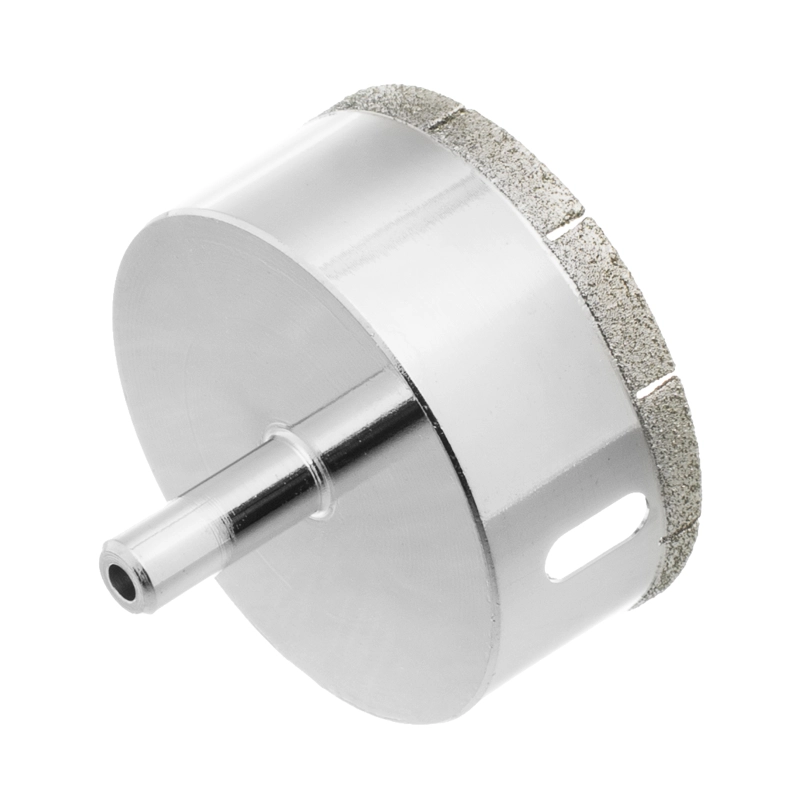 Сверло по стеклу и керамической плитке, 65 х 55 мм, цилиндрический хвостовик Сибртех (726657)