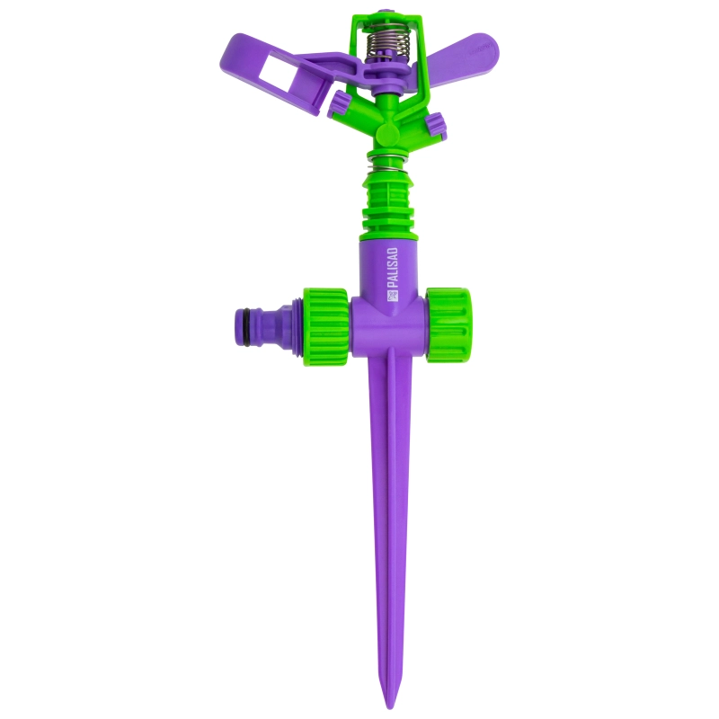 Разбрызгиватель, АБС-пластик, импульсный, двухсторонний Palisad (65411)