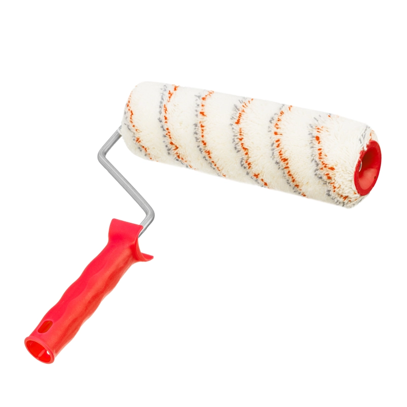 Валик "Нейлон Люкс", 250 мм, ворс 18 мм, D 48 мм, D ручки 8 мм, полиамид Matrix (80761)