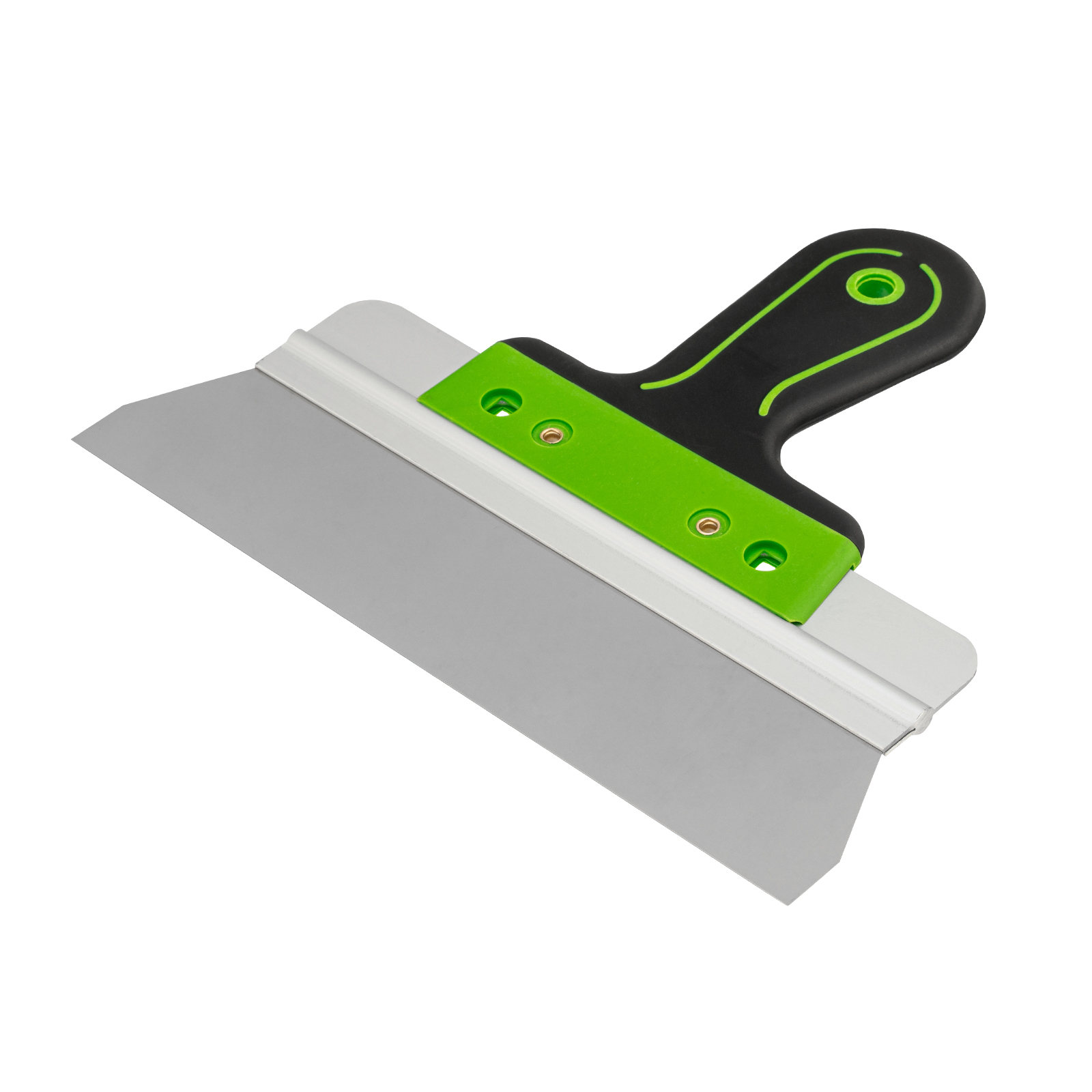 Шпатель фасадный, нержавеющая сталь 420S45, 250 мм, 2-компонентная ручка Сибртех (85592)