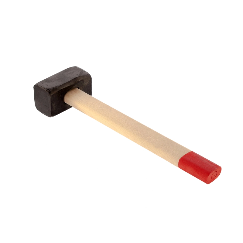 Кувалда, 2000 г, кованая головка, деревянная рукоятка 380 мм Сибртех (10951)