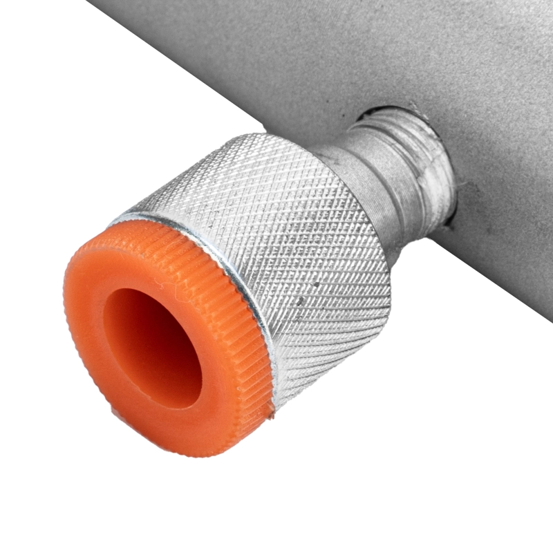 Растяжка гидравлическая, 4 т, набор из 17 предметов, 7 сменных насадок, в пластиковом кейсе Matrix (513345)