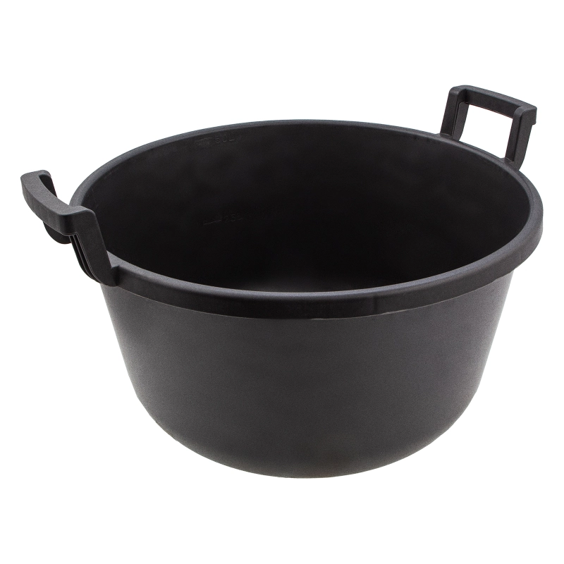 Таз круглый строительный гибкий с ручками, 50 л Matrix (81466)