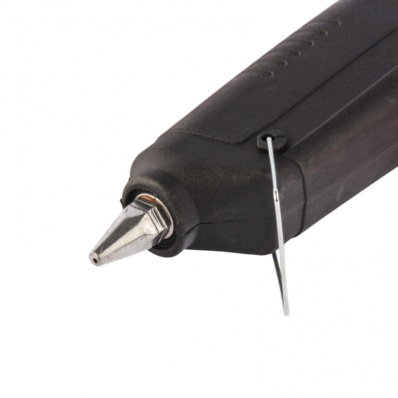 Клеевой пистолет с выключателем 11 мм, в кейсе, 80 Вт, 10 г/мин Sparta (93020)