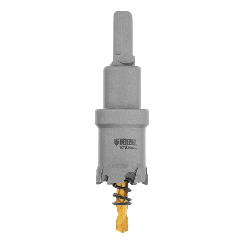 Коронка по металлу твердосплавная, 25 мм Denzel (724005)