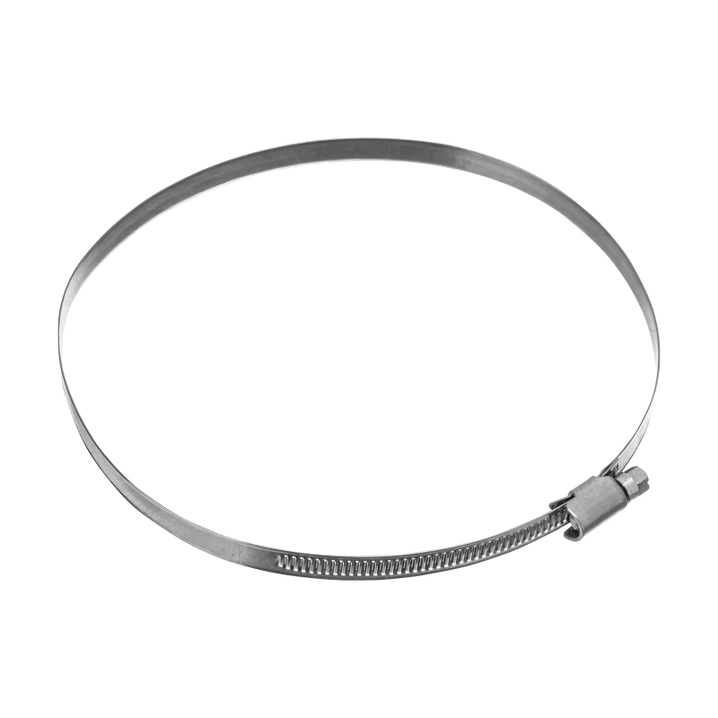 Хомуты нержавеющая сталь, Стандартное болтовое крепление 140-160 мм, 25 штук в упаковке, ширина 9 мм Сибртех (47593)