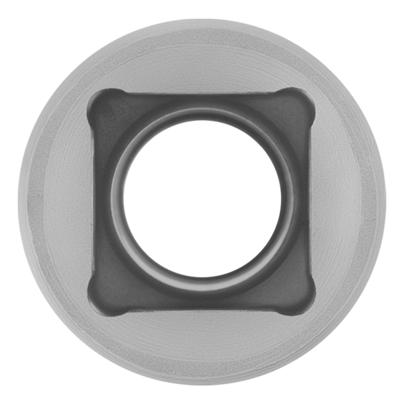 Головка торцевая, 12 мм, шестигранная, CrV, под квадрат 1/2 Stels (13823)