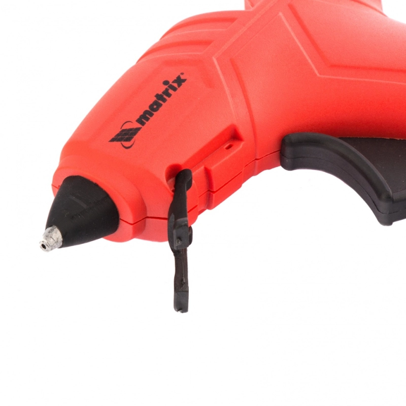 Клеевой пистолет, 7 мм, 15 (40) Вт, 5 г/мин Matrix (93001)