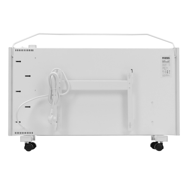 Конвектор электрический XCE-2000, 230 В, 2000 Вт, X-образный нагреватель Denzel (98132)