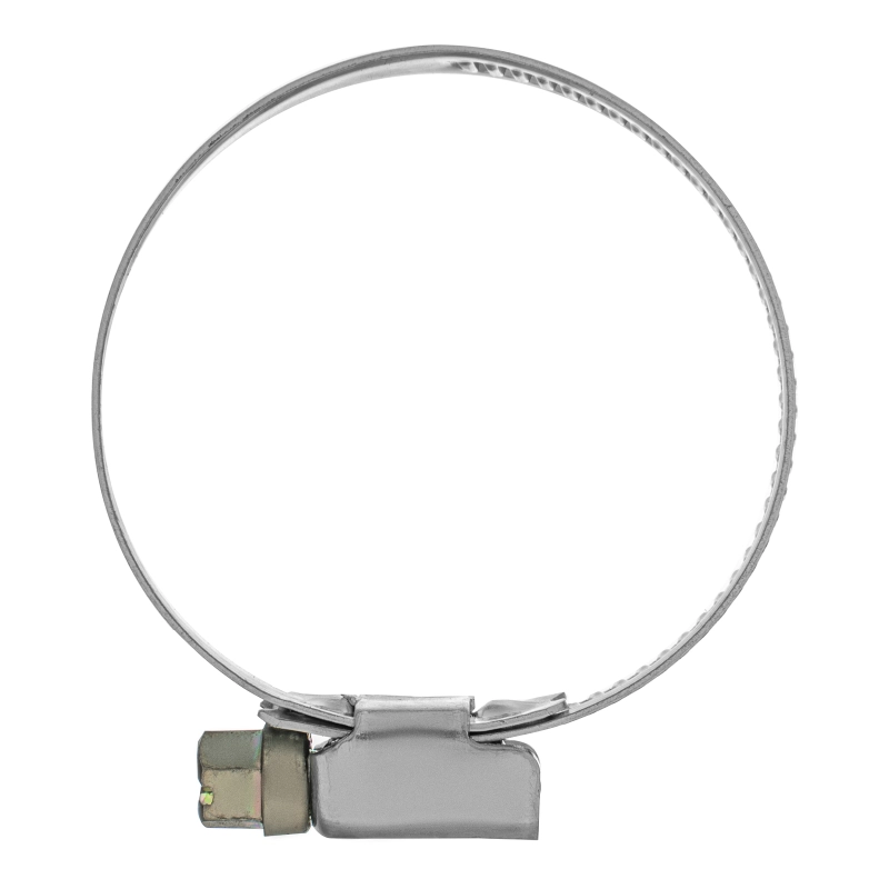 Хомуты металлические, Стандартное болтовое крепление 32-50 мм, 2 шт, ширина 9 мм Сибртех (47660)