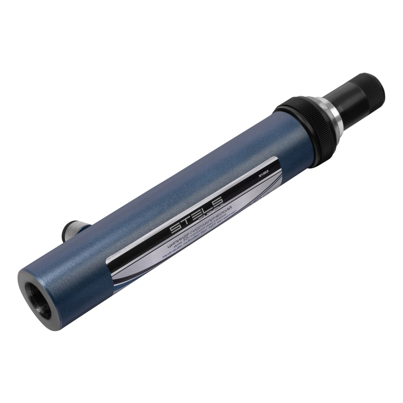 Растяжка гидравлическая, 10 т, набор из 17 предметов, 7 сменных насадок, в металлическом кейсе Stels (51353)