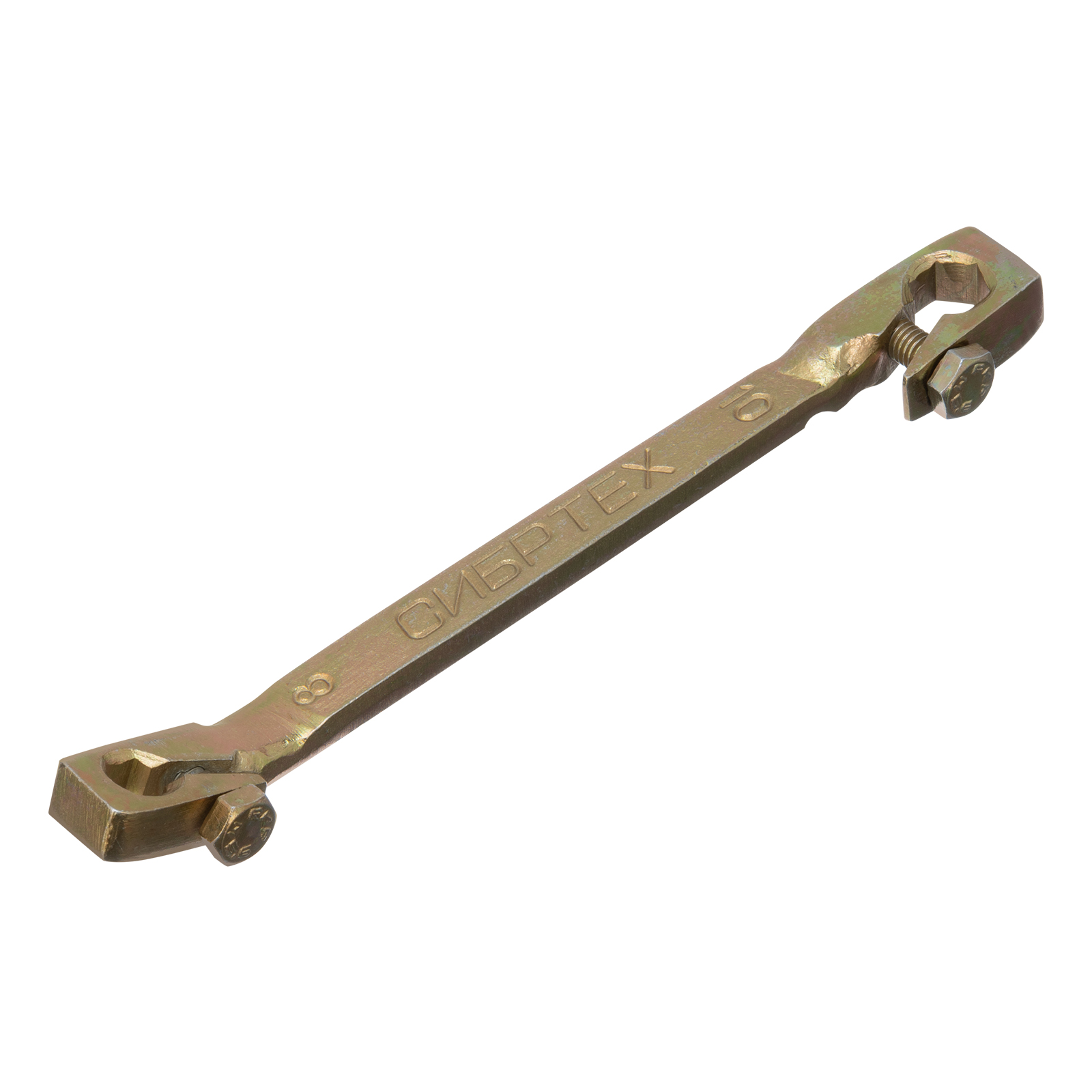 Ключ прокачной, 8 x 10 мм Сибртех (14266)