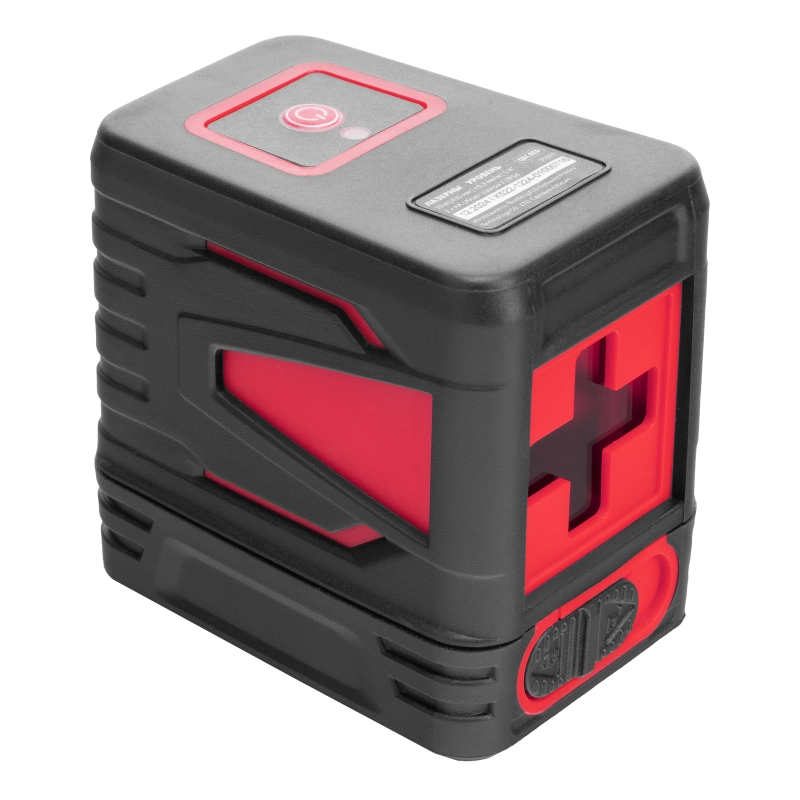 Лазерный уровень QBC RED Basic SET, 10 м, красный луч, батарейки, резьба 1/4" MTX (35010)