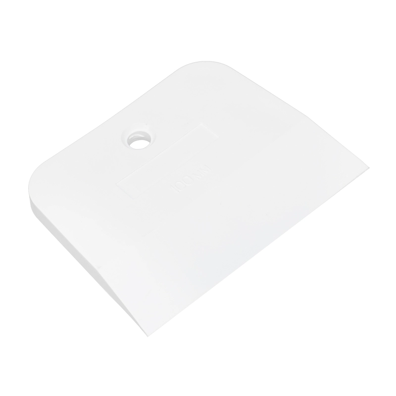 Шпатель, белая резина, 100 мм Сибртех (85834)