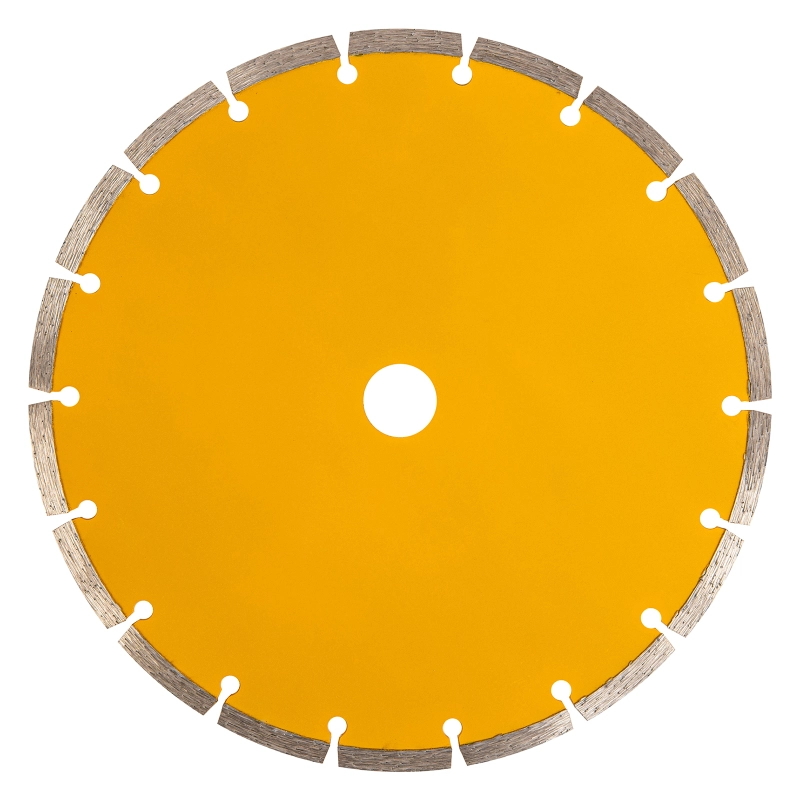 Диск алмазный, отрезной сегментный, 230 х 22.2 мм, сухая резка Denzel (73104)