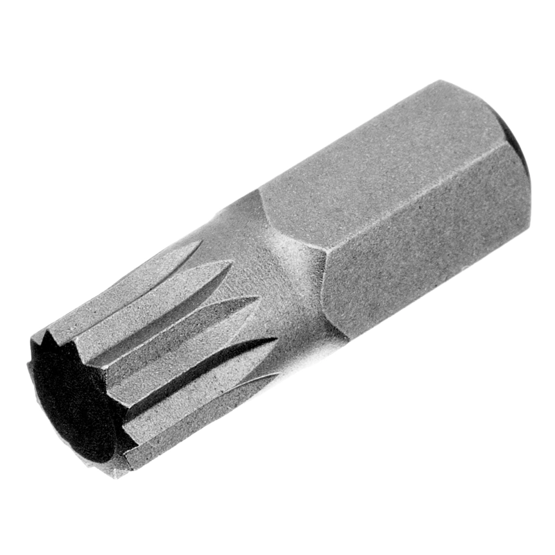 Набор бит HEX, Torx , SPLine, хвостовик-шестигранник 1/2, CrV, 42 шт. Stels (11318)