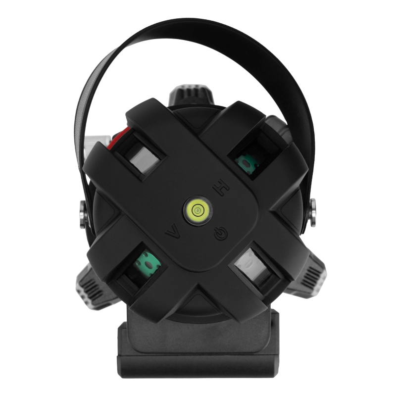 Лазерный уровень ML 06 Green, 30 м, 520 нм, аккумулятор Li 2800 мАч, резьба 5/8" Matrix (35067)