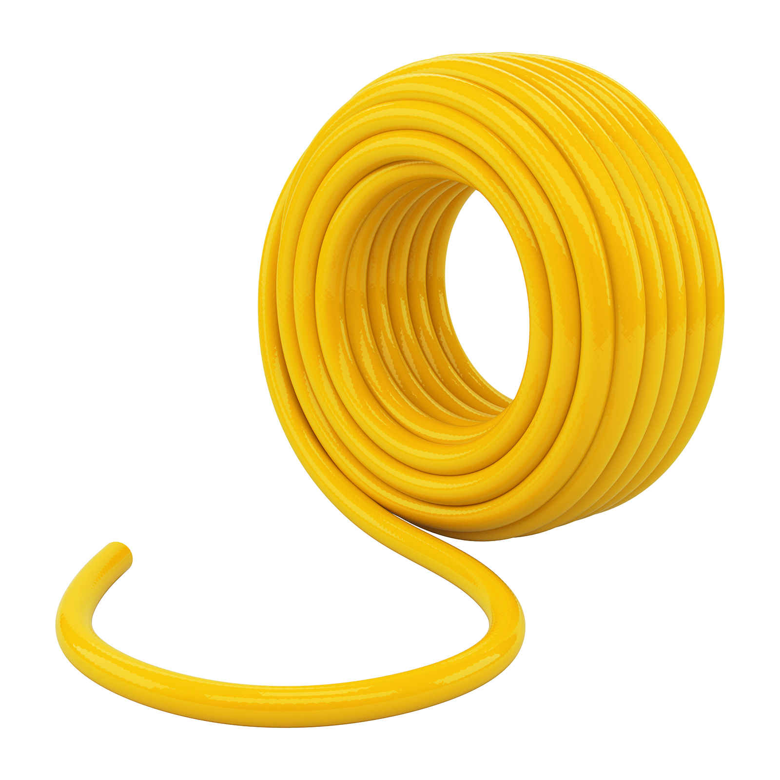 Шланг поливочный армированный, ПВХ,  3/4", 15 м, "Дачник" Сибртех (673556)