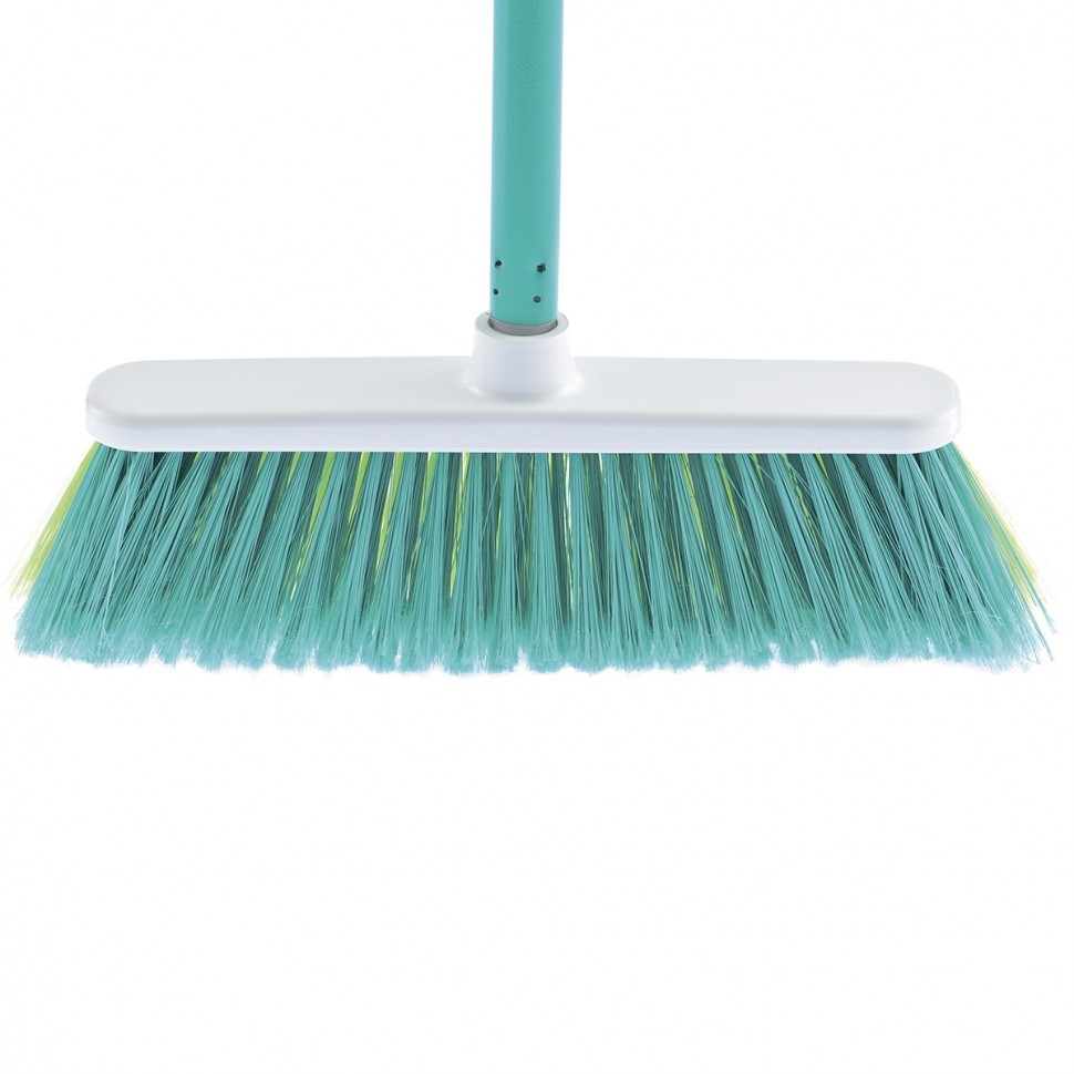 Щетка пластмассовая для подметания пола, 270 мм, "Combi" с черенком 120 см, D 22 мм Elfe (93564)