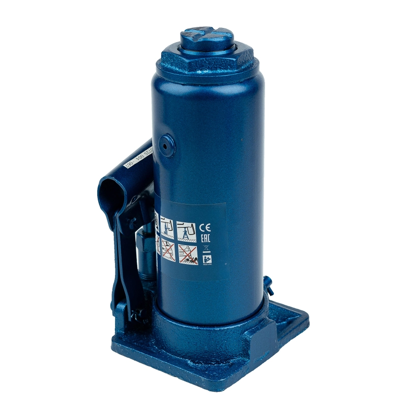 Домкрат гидравлический бутылочный, 8 т, H подъема 230-457 мм Stels (51104)