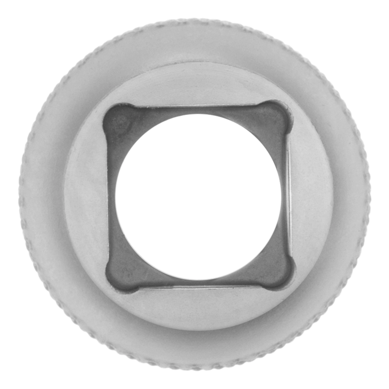 Головка торцевая, 18 мм, шестигранная, CrV, под квадрат 1/2 Stels (13829)