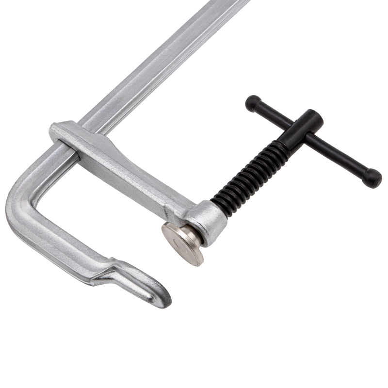 Струбцина F-образная, 100x600мм, кованая Denzel (20472)