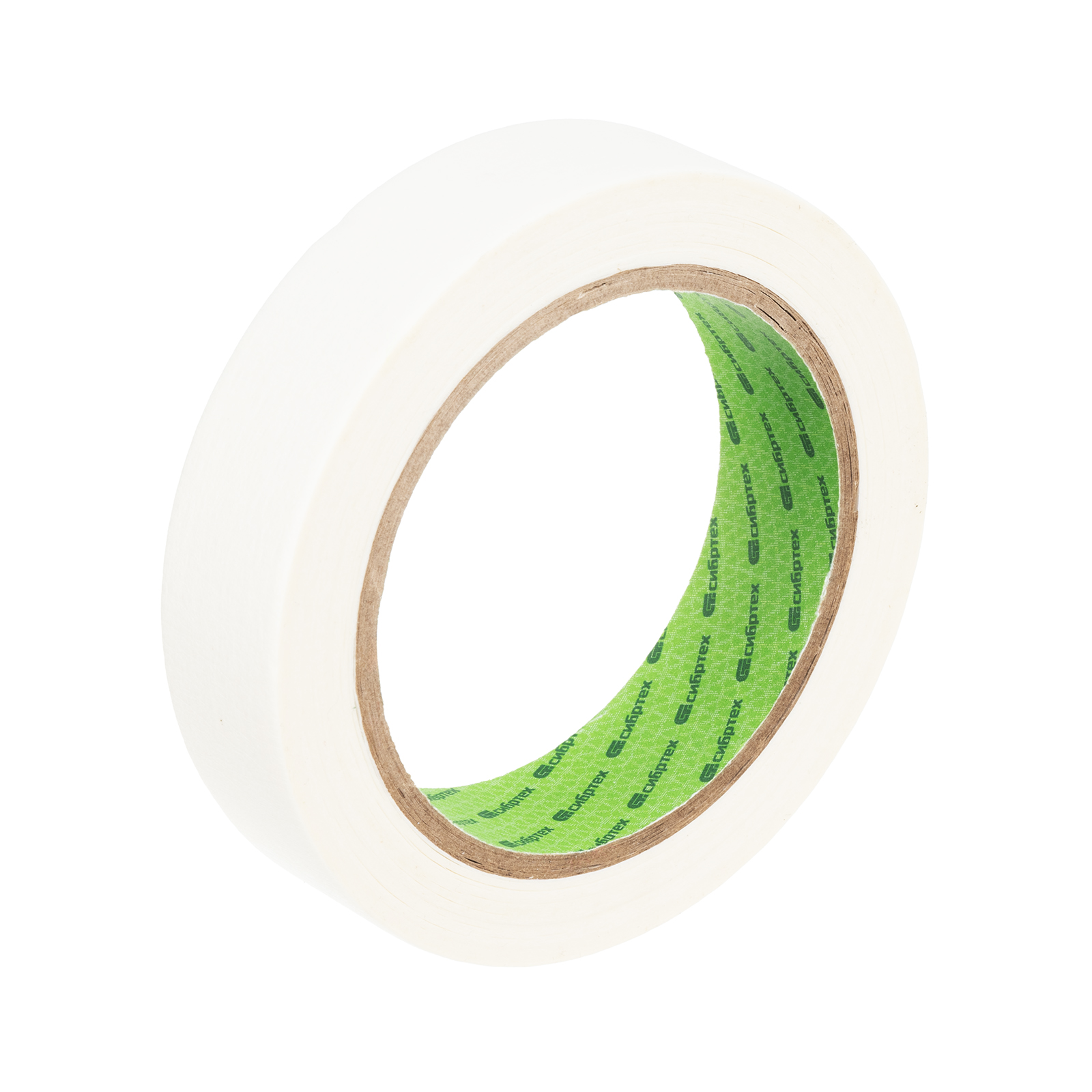 Лента малярная, 25 мм х 40 м, на бумажной основе Сибртех (88701)