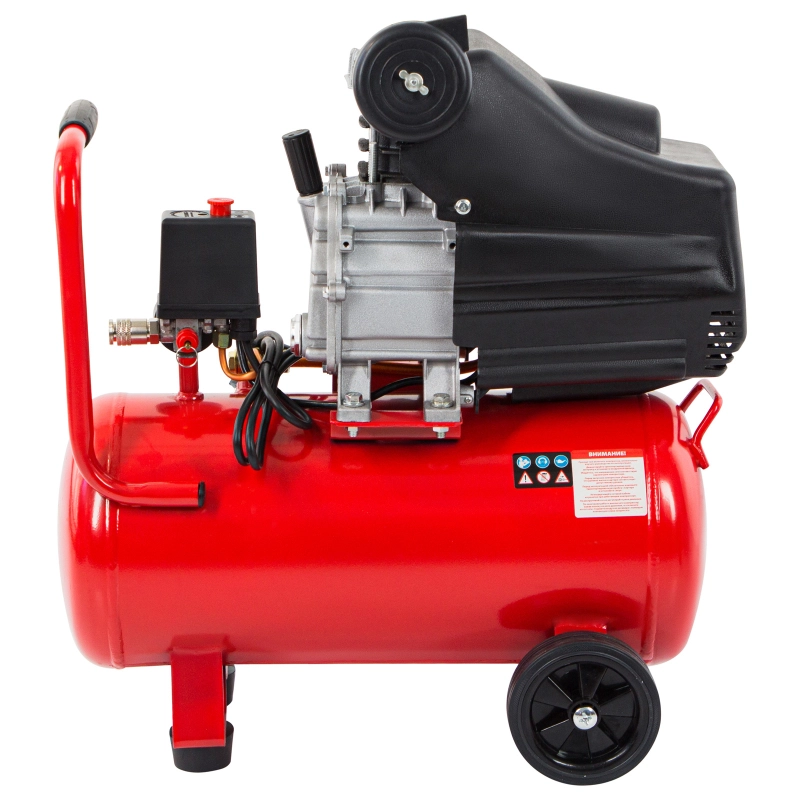 Компрессор воздушный DC1500L/24, 1,5 кВт, 24 л, 210 л/мин MTX (58003)