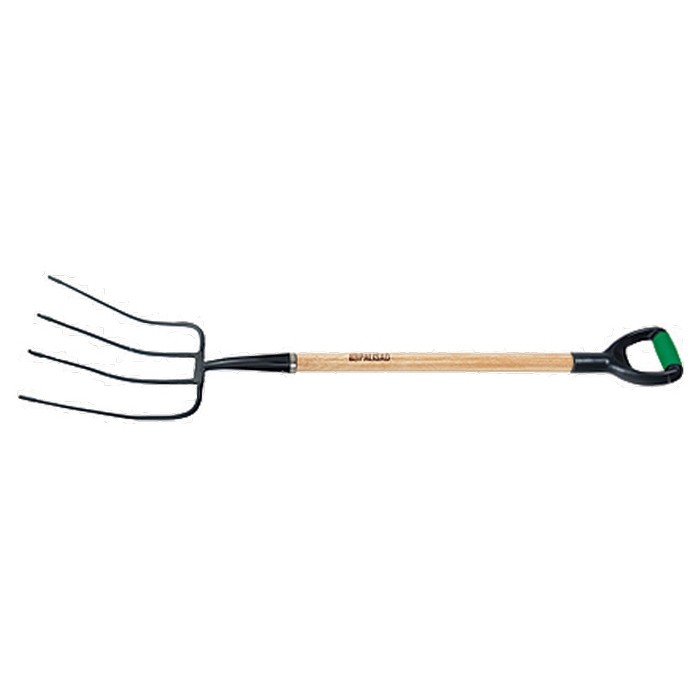 Вилы 4 - х рогие сенные, лакированный черенок из вяза, Palisad (63801)