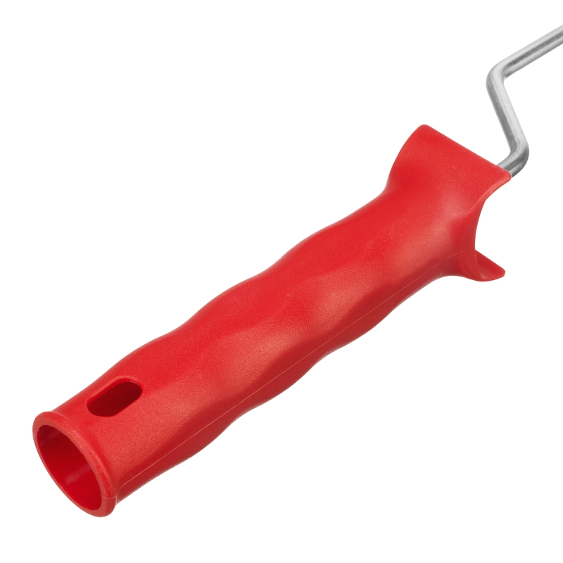 Ручка для мини-валиков  50 мм и 75 мм, D ручки 6 мм, оцинкованная Matrix (81211)