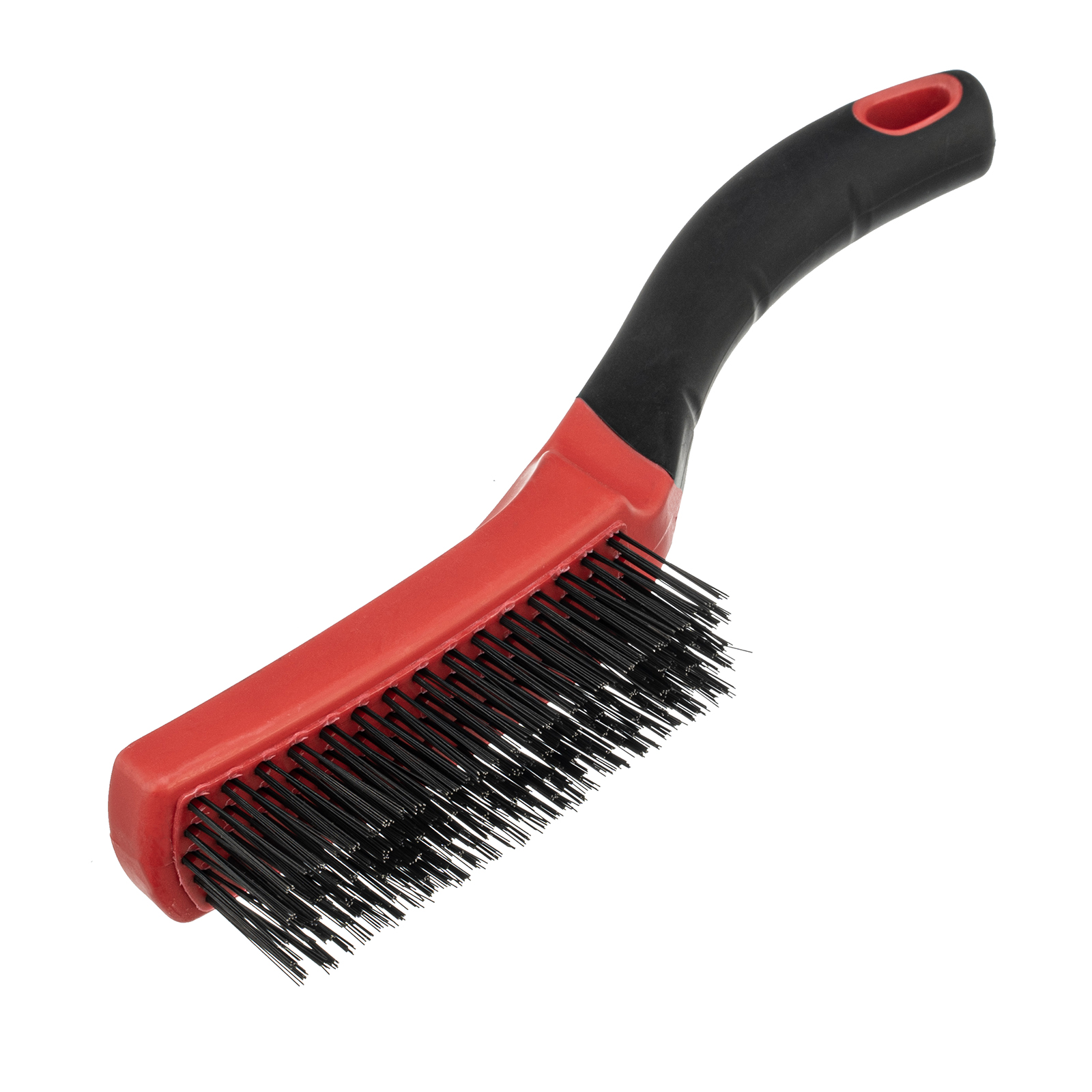 Щетка зачистная пятирядная, двухкомпонентная рукоятка Matrix (74835)