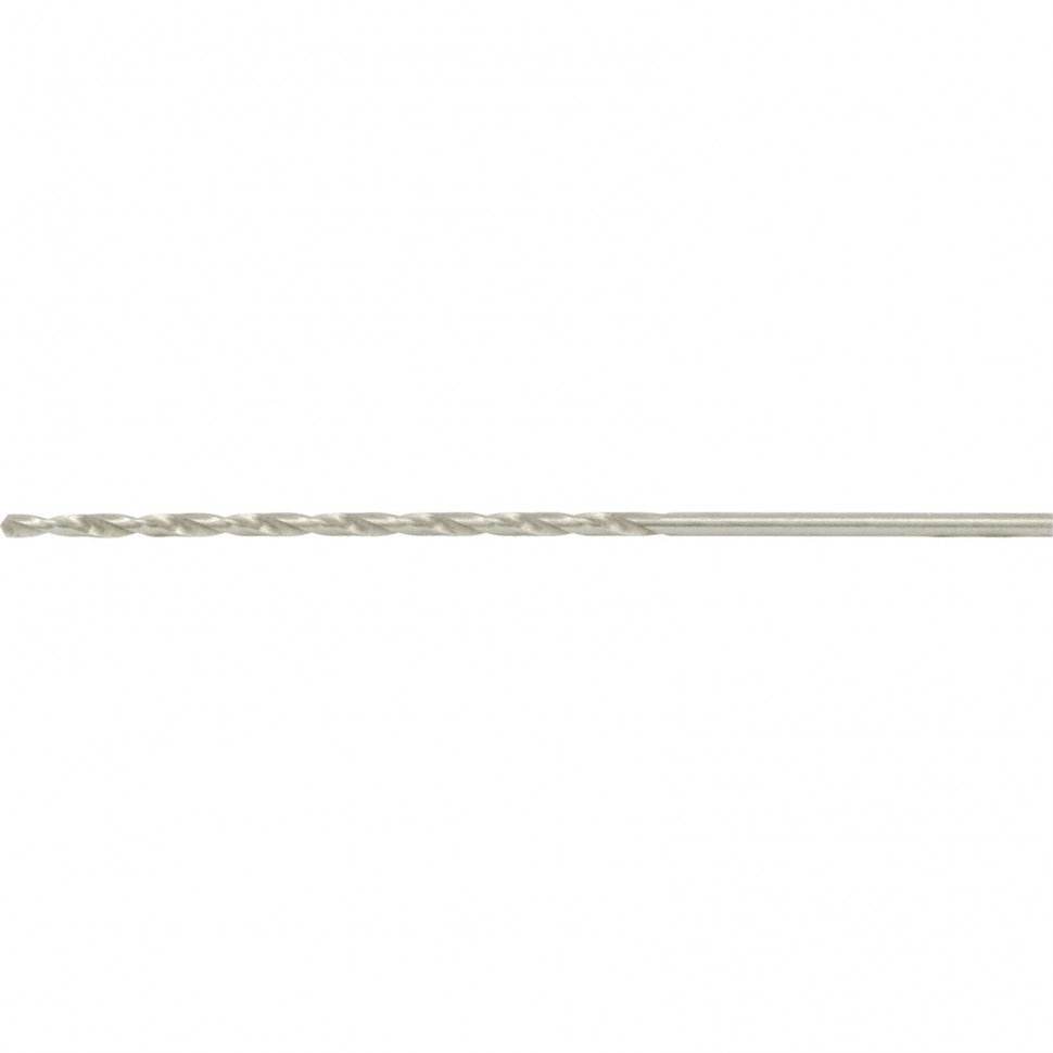 Сверло по металлу, 2 х 85 мм, полированное, удл, HSS, 10 шт, цилиндрический хвостовик Matrix (715020)
