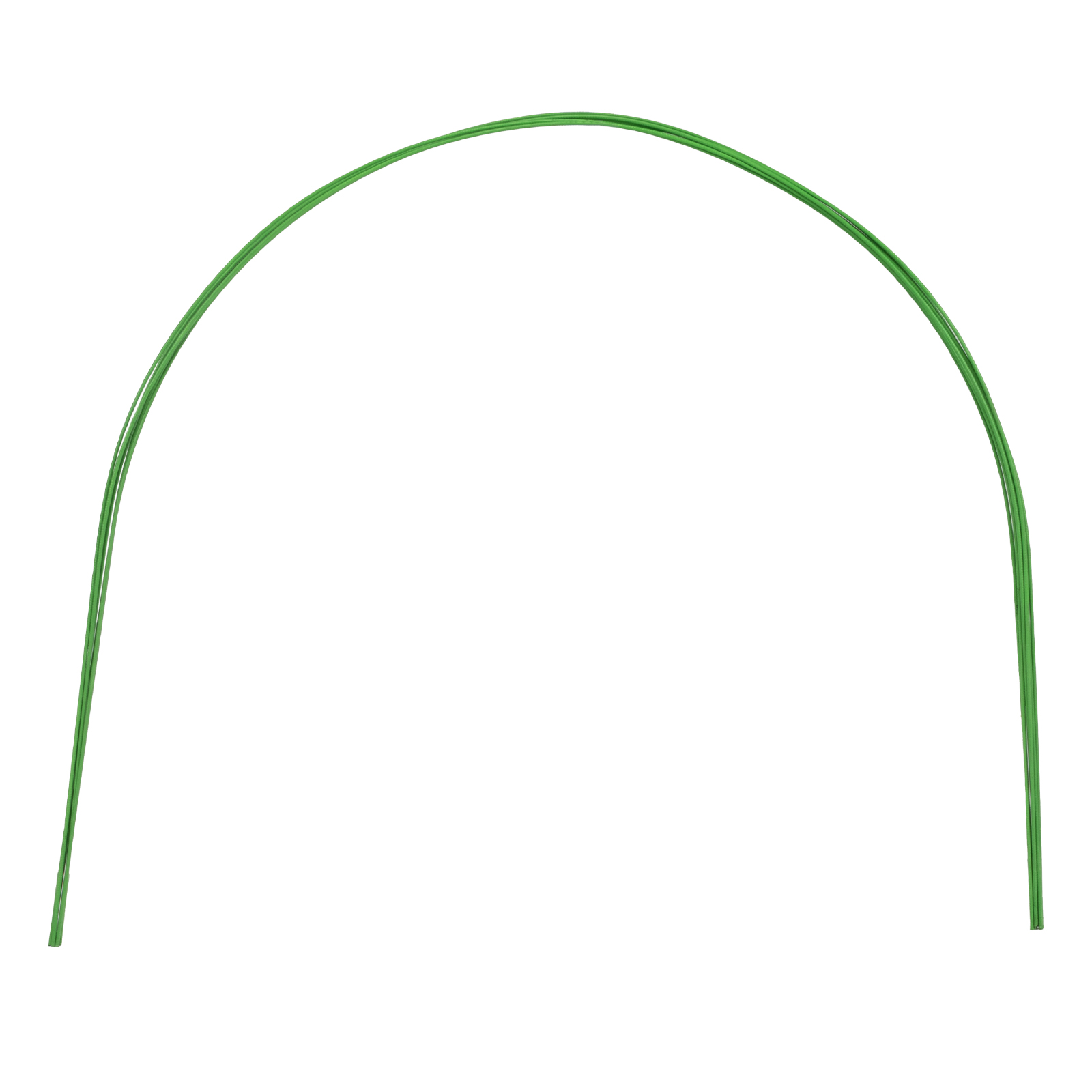 Парниковые дуги в ПВХ 0.85 х 0.9 м, 6 шт D проволоки 5 мм (64408)