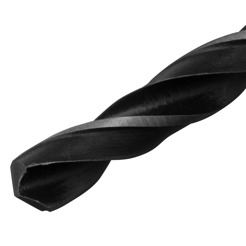 Сверло по металлу, 10 мм, быстрорежущая сталь, 5 шт, цилиндрический хвостовик Сибртех (722955)