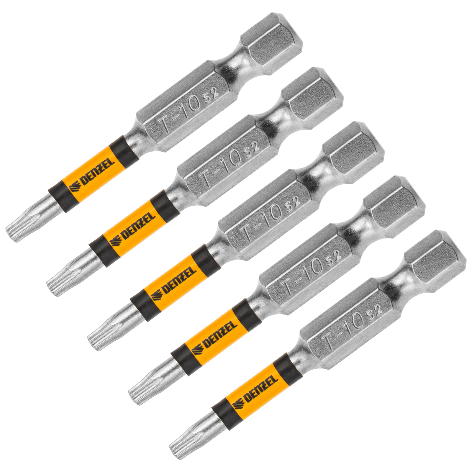 Бита T10x50, 5 шт. Denzel (7711318)