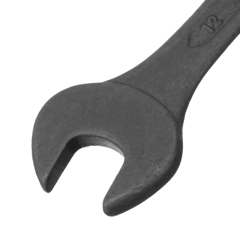 Ключ комбинированый, 12 мм, CrV, фосфатированный Сибртех (14907)