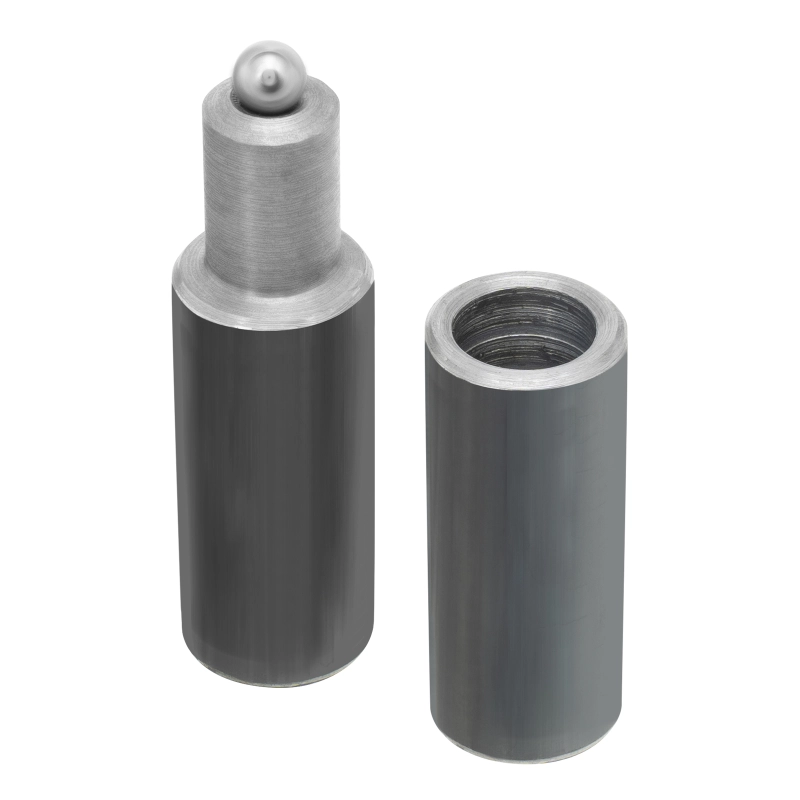 Петля гаражная с шаром, D 30 x 140 мм, 2 шт, Сибртех (92009)